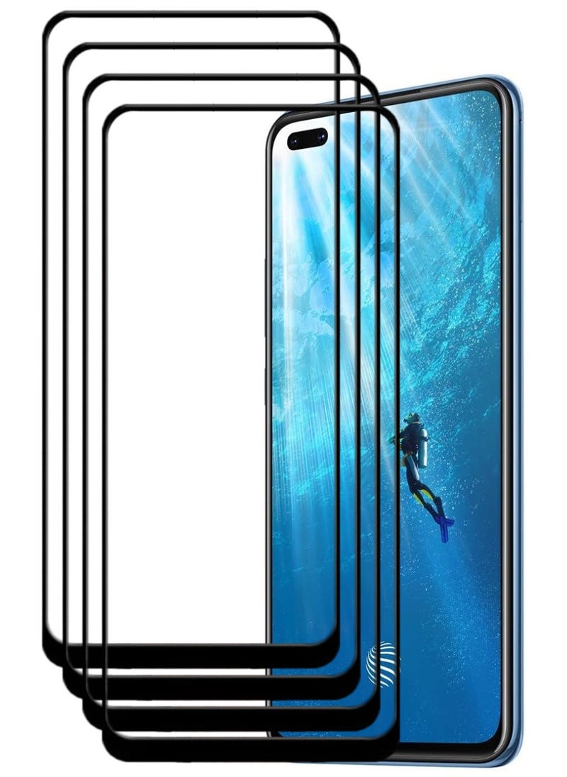 ACLIX 5 Pieces Antistatic ESD Dustproof Premium Quality High Definition Tempered Glass Screen Protector Designed For vivo V19 - Image 1