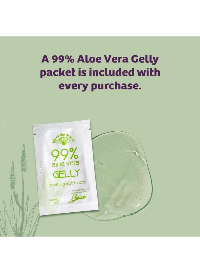 Lily Of the Desert Lily Of The Desert Aloe Vera Gel, Preservative Free - Whole Leaf Filtered Thicker Consistency Aloe Vera Drink with Natural Vitamins, Digestive Enzymes for Gut Health, Wellness, Glowing Skin, 32 Fl Oz  - Image 3