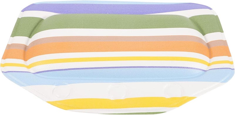 Bath Tub Pillow Headrest with Suction Cups, Soft Foam Bathtub Neck Support for Spa, Hot Tub, and Bathroom Relaxation, Suitable for Home and Travel Use - Image 1