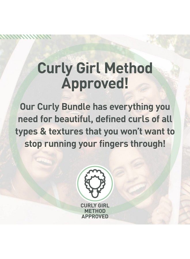 MopTop Curly Hair Products Set Treatment Routine For Curly Hair Detox Shampoo Gentle Shampoo Daily Conditioner Curly Hair Gel Moisturizing Lightweight Hold Haircare Bundle - Image 5