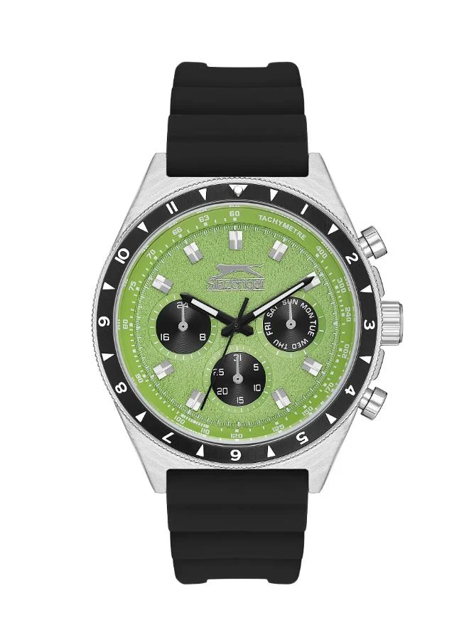 سلازنجر Men's Silicone Multi Function Watch SL.9.2247.2.03 - 45 mm