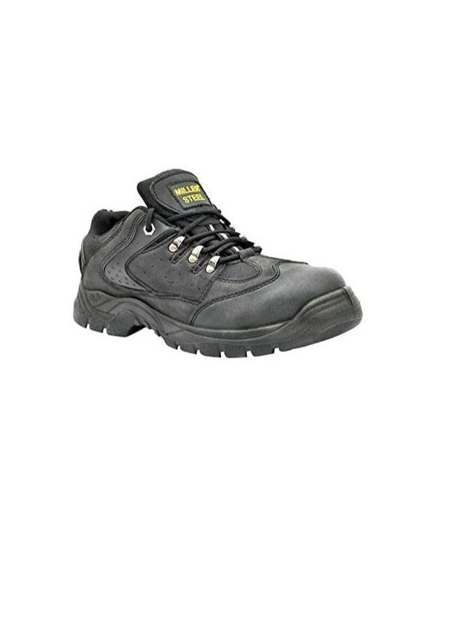 MILLER Miller Steel Black Safety Shoe For Men MEB EX SBP  - Image 1