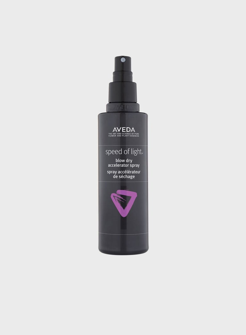 AVEDA Speed Of Light Blow Dry Accelerator Spray 200ml - Image 1