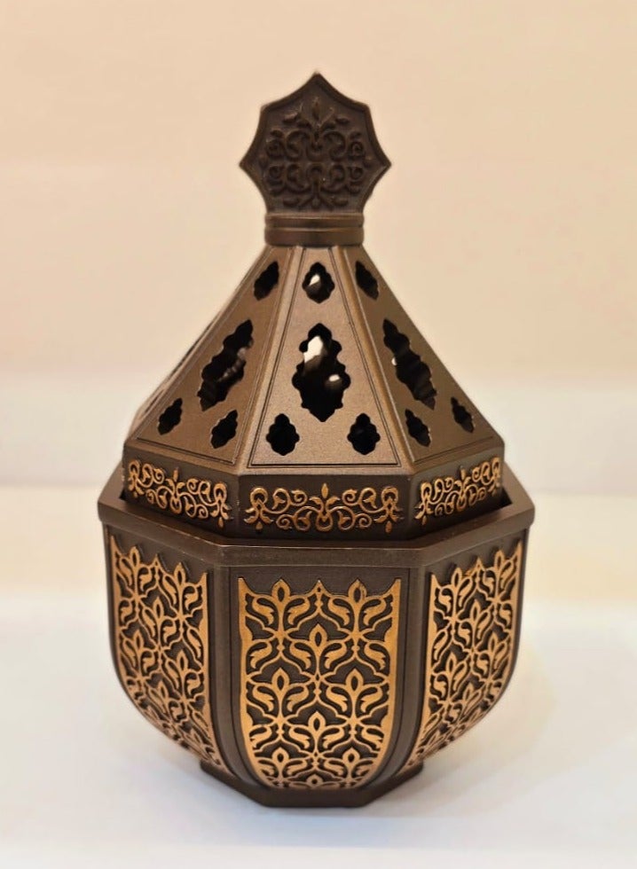 Radin Incense Bakhoor Burner With Magnetic Cover Resin Charcoal Oud Incense Burner For Home, Office, Studio Room, Study Room, Mosque, Yoga And Spa – Perfect Gift For Any Occasion - Image 2