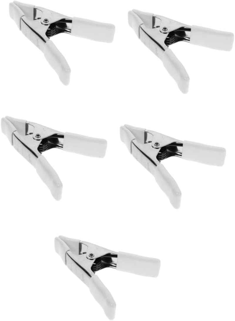 Heavy Duty Backdrop Spring Clips 20 Pcs 5 Pack Sturdy Plastic Clamps For Photography Woodworking - Image 1
