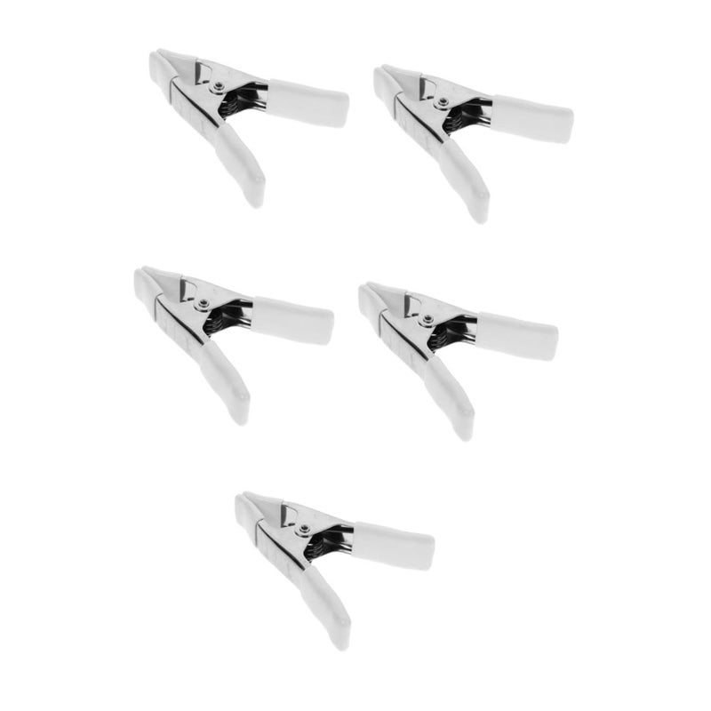 Heavy Duty Backdrop Spring Clips 20 Pcs 5 Pack Sturdy Plastic Clamps For Photography Woodworking - Image 2