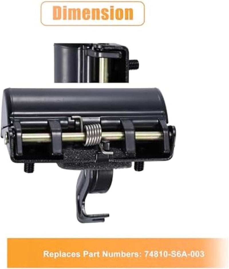 DEMULAX Car Rear Liftgate Lock Actuator - Image 2