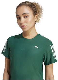 Adidas Own The Run T-Shirt  - Image 3