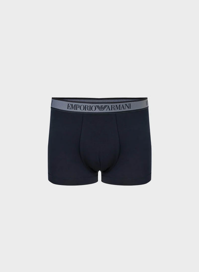 امبوريو ارماني 3 Pack Of Logo Boxers