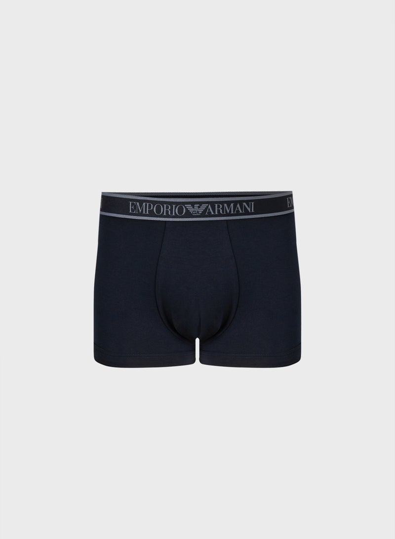 EMPORIO ARMANI 3 Pack Of Logo Boxers - Image 4