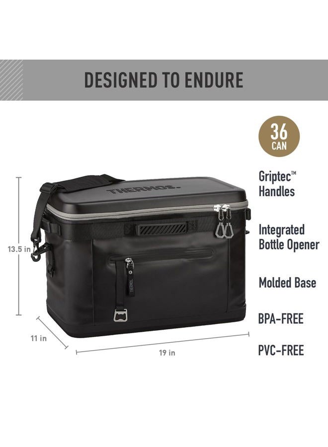 THERMOS ICON SERIES 36 Can Cooler, Granite - Image 2