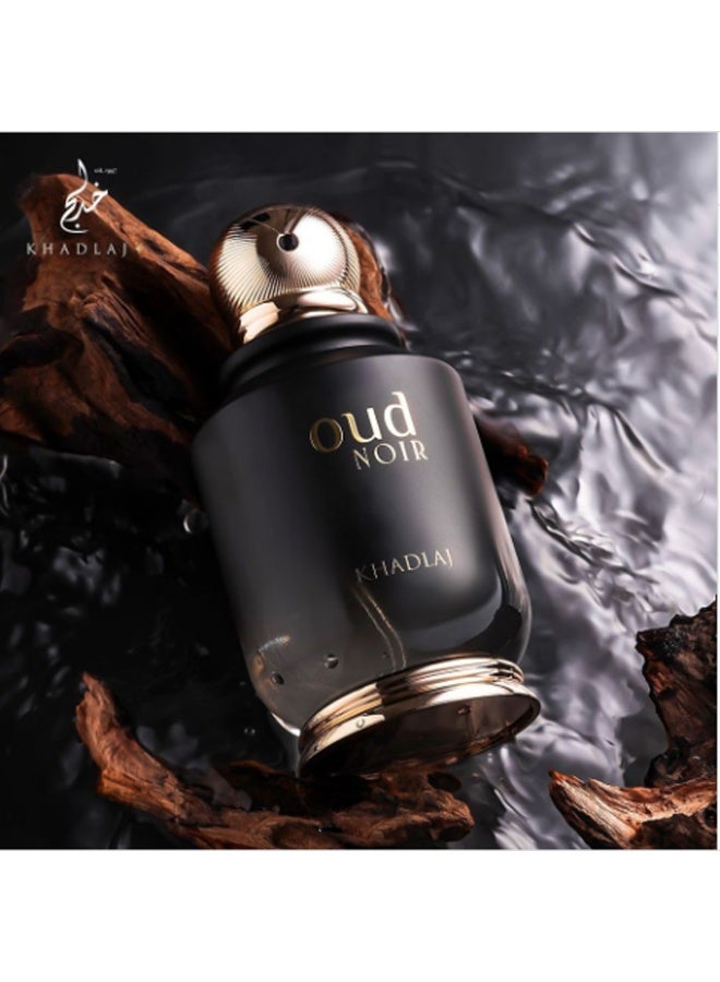 خدلج عطر عود نوار للجنسين، ماء عطر 100 مل - Image 4