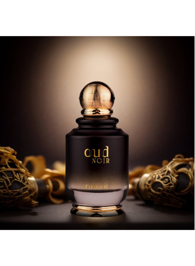 خدلج عطر عود نوار للجنسين، ماء عطر 100 مل - Image 2