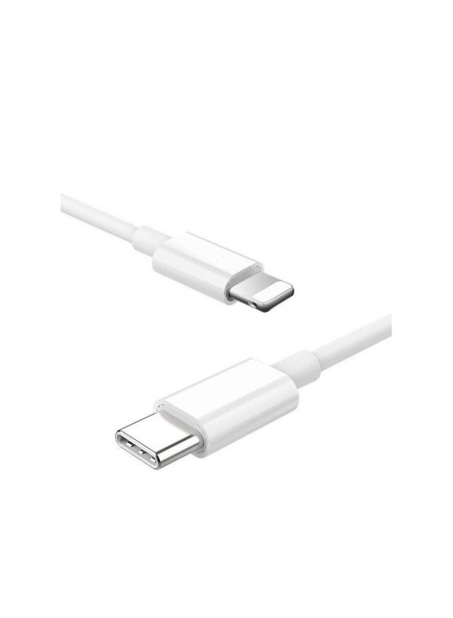 سيندم كابل شحن سريع M76 بتقنية PD – متوافق مع USB-C إلى Lightning متين ومثالي للشحن ونقل البيانات - Image 1