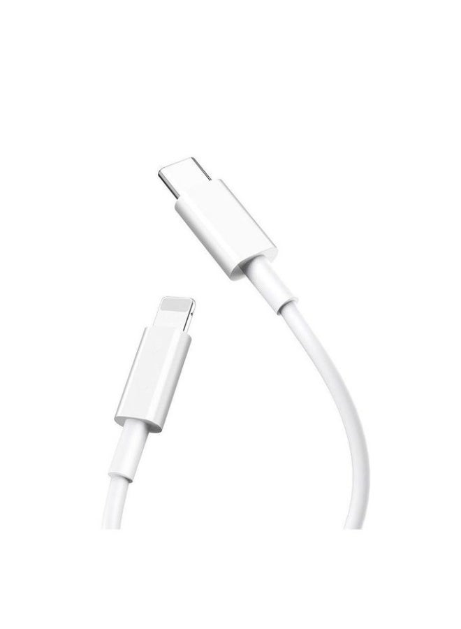 سيندم كابل شحن سريع M76 بتقنية PD – متوافق مع USB-C إلى Lightning متين ومثالي للشحن ونقل البيانات - Image 2