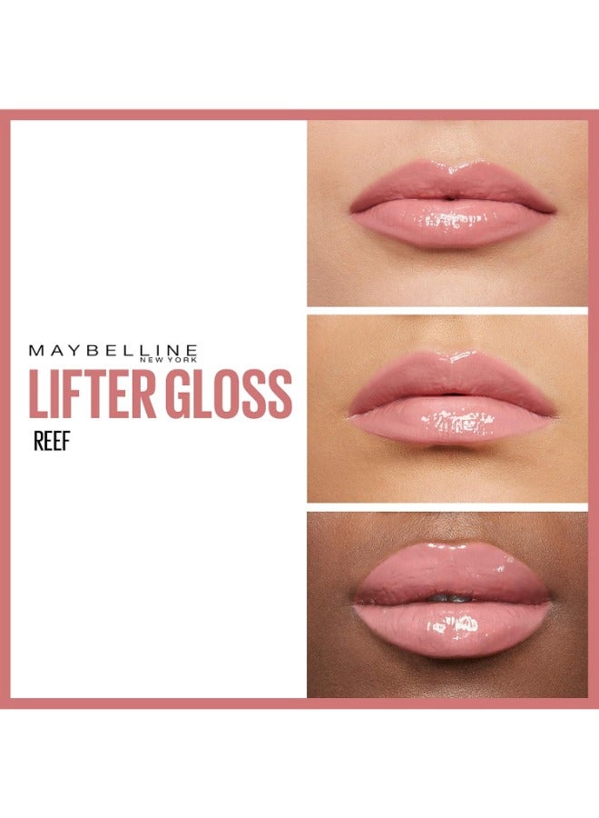 MAYBELLINE NEW YORK Maybelline Lifter Lip Gloss With Hyaluronic Acid - 006 Reef  - Image 4