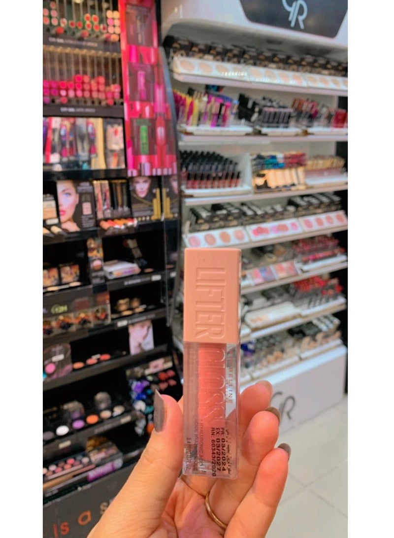 MAYBELLINE NEW YORK Maybelline Lifter Lip Gloss With Hyaluronic Acid - 006 Reef  - Image 2