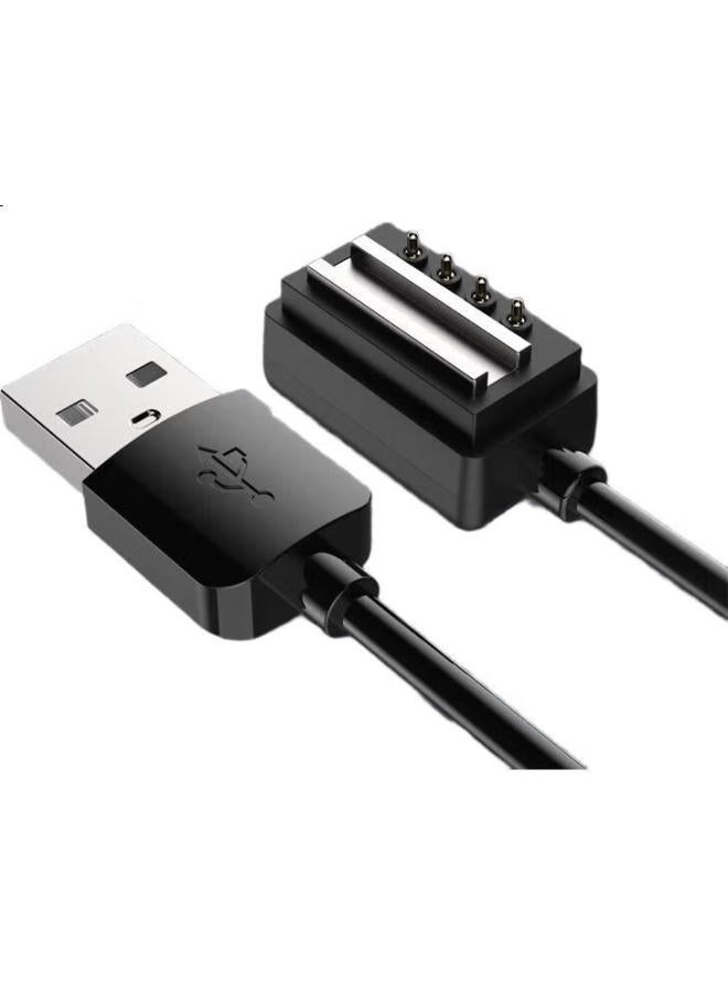 Ten Flashes Suunto 9 Watch Charger Cable, Universal Suunto Spartan/Tuoye 4 Charging Cable, D5 Data Cable, Magnetic Fast Charging - Image 1