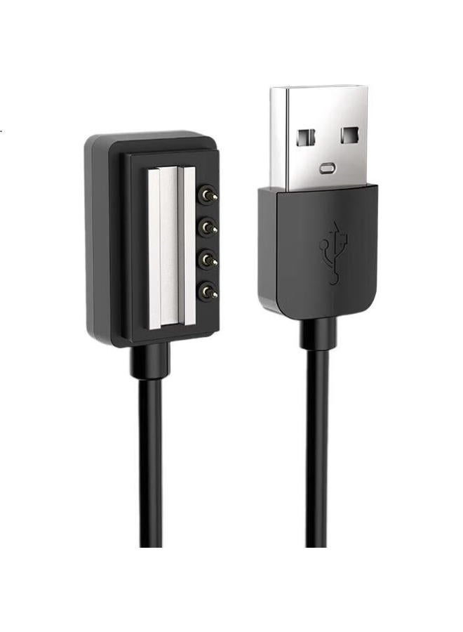 Ten Flashes Suunto 9 Watch Charger Cable, Universal Suunto Spartan/Tuoye 4 Charging Cable, D5 Data Cable, Magnetic Fast Charging - Image 3