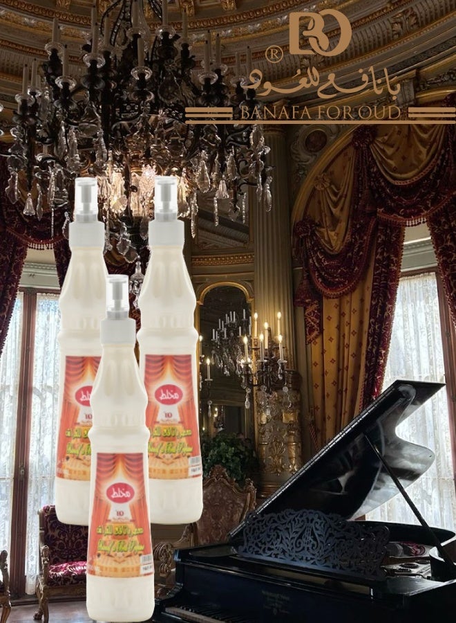 Banafa 3 Pieces Mukhalat Mattress Freshener - Image 1