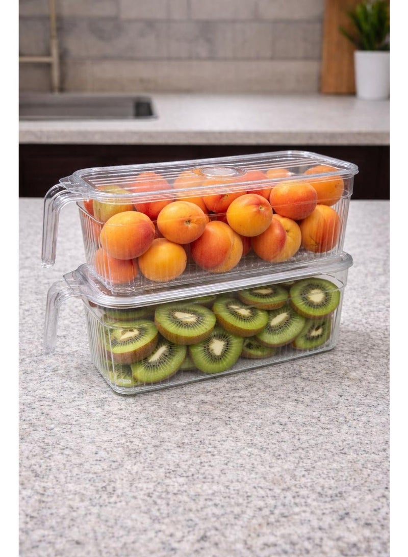 Multiple food storage containers - Image 1