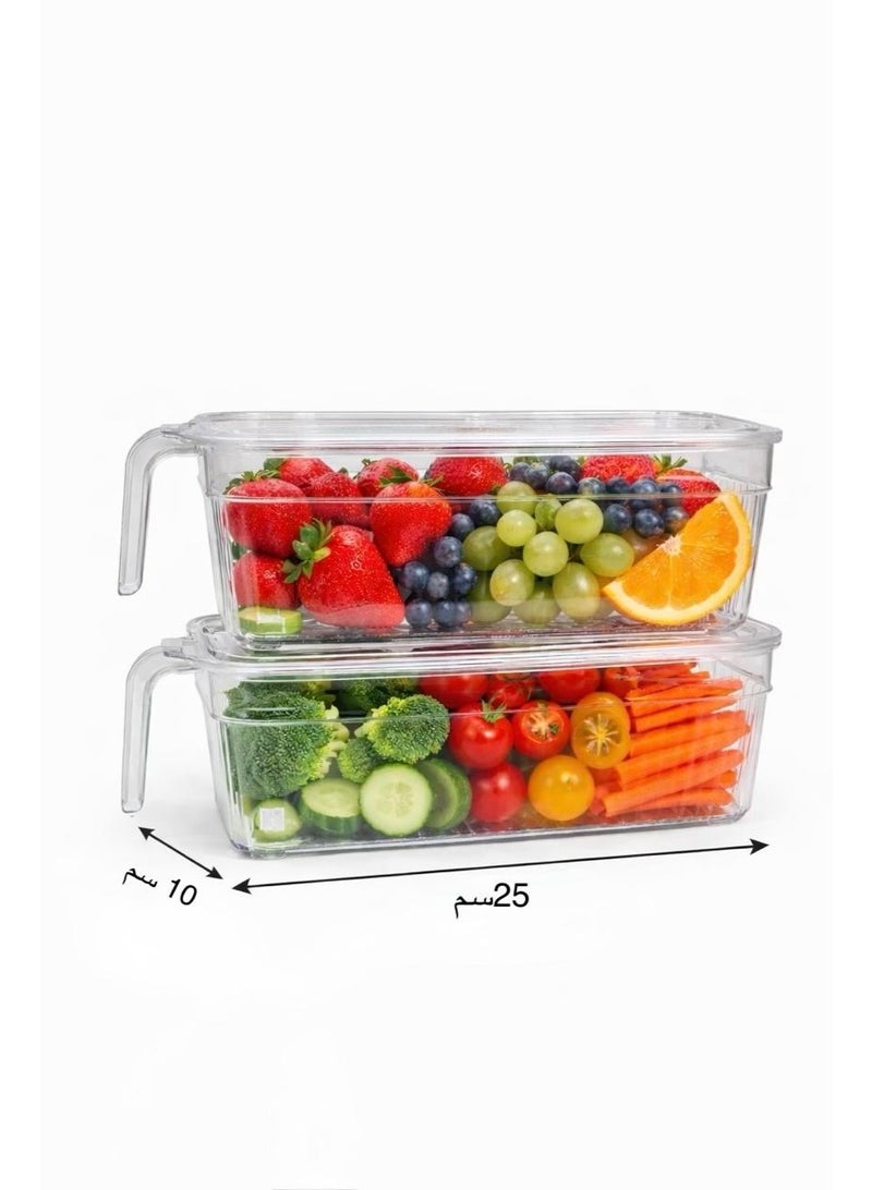 Multiple food storage containers - Image 2
