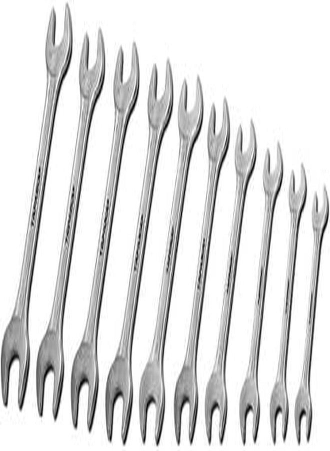 Taparia Double Ended spanner set (Chrome Plated) Hsn:8204 (DEP 010) - Image 2