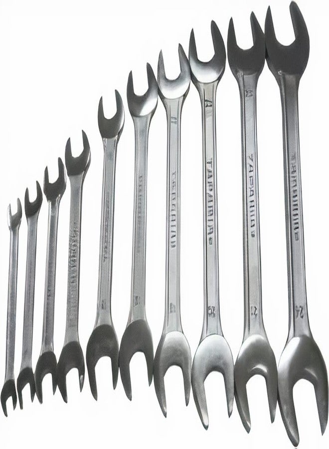 Taparia Double Ended spanner set (Chrome Plated) Hsn:8204 (DEP 010) - Image 1