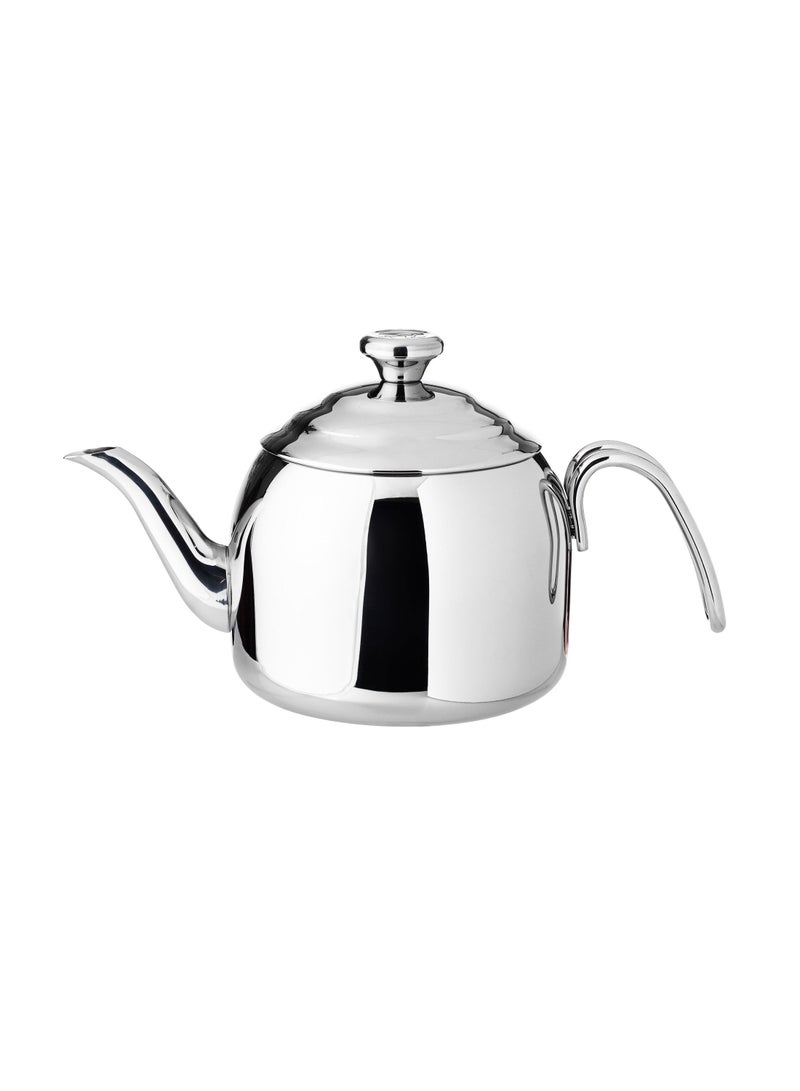 Korkmaz Tea Pot Stainless Steel 0.9 Liter - Image 2