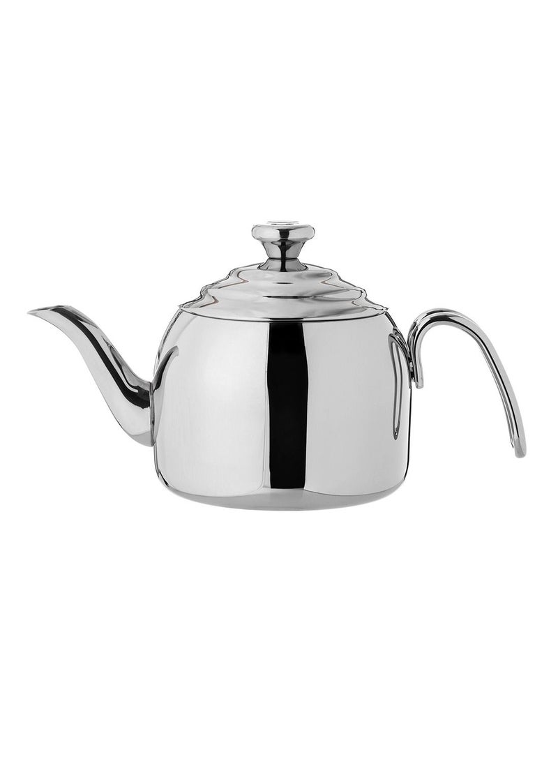 Korkmaz Tea Pot Stainless Steel 0.9 Liter - Image 1