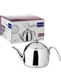 Korkmaz Korkmaz Tea Pot Stainless Steel 0.9 Liter  - Image 3