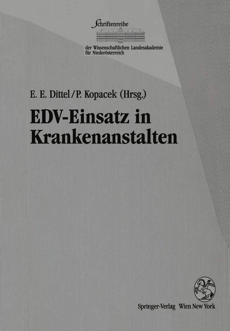 EDV-Einsatz in Krankenanstalten 