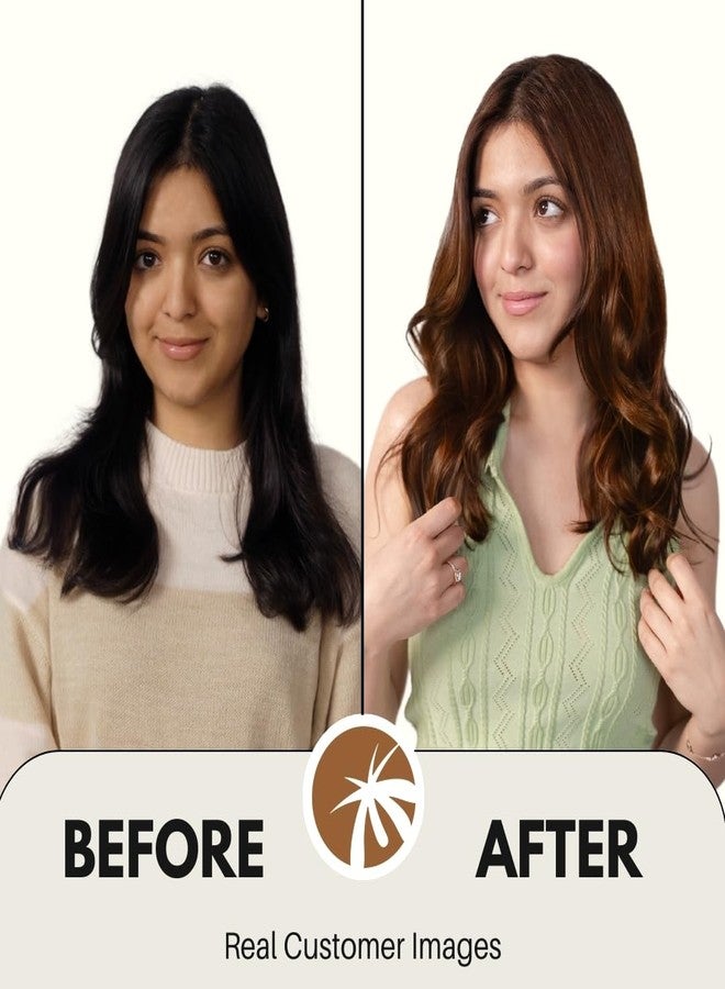 Paradyes Lover’s Latte No Bleach Hair Tint | Glossy Hair Color | Visible on Virgin Black Hair | Natural-Looking, Glossy Finish | PPD-Free - Image 4