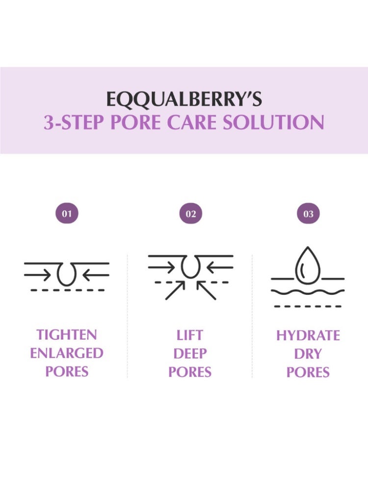 إيكوالبيري سيروم إيـكوالبيري بيربل بي دي آر إن لتصغير المسام – بشرة مشدودة ومشرقة ومتوازنة - Image 4