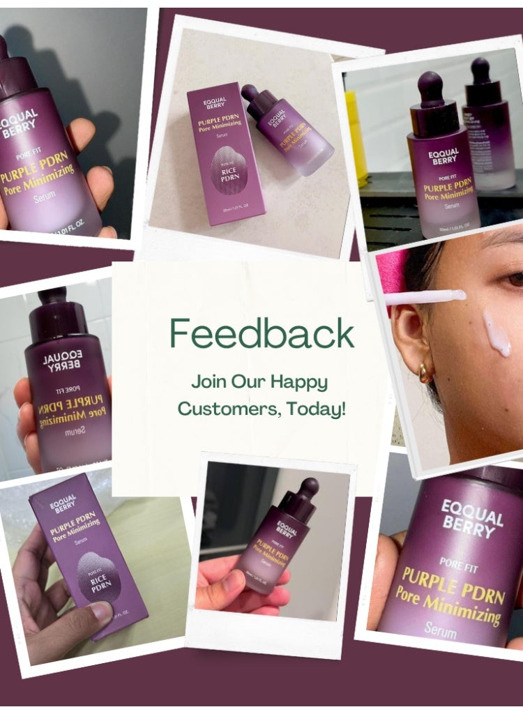 إيكوالبيري سيروم إيـكوالبيري بيربل بي دي آر إن لتصغير المسام – بشرة مشدودة ومشرقة ومتوازنة - Image 3