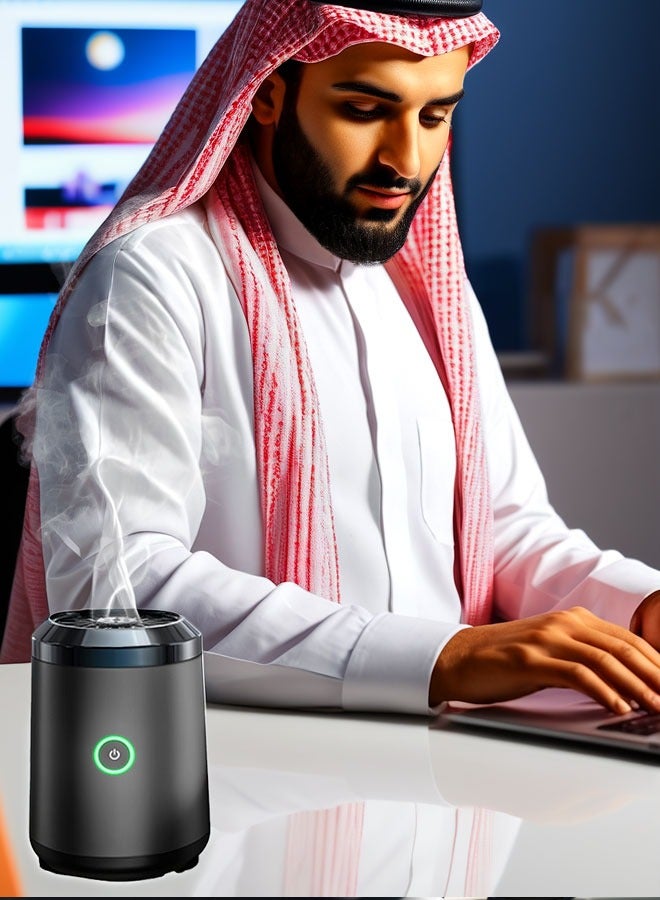 سيتا مبخرة بخور كهربائية محمولة قابلة لإعادة الشحن عبر USB – CITTA مبخرة بخور كهربائية محمولة لرائحة عطرية تدوم طويلاً - Image 5