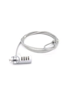Cable Lock Anti-Theft Device For Laptop Security Cable Lock Combination For Desktop Computers