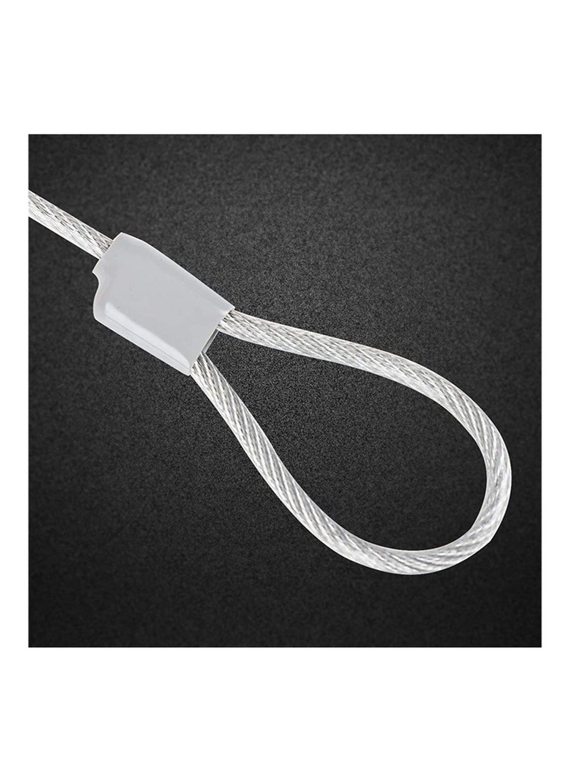 Generic - Cable Lock Anti-Theft Device For Laptop Security Cable Lock Combination For Desktop Computers - Image 1