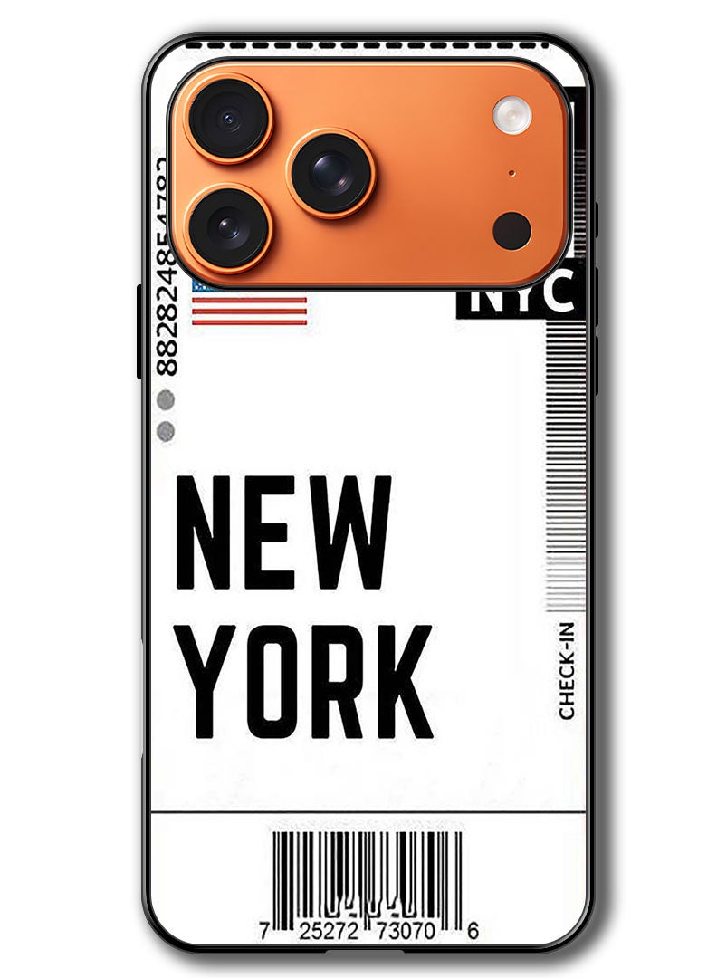 Theodor Case Compatible with Apple iPhone 17 Pro Max 6.9 Inch Protection Shockproof Bumper Cover NYC - Image 1