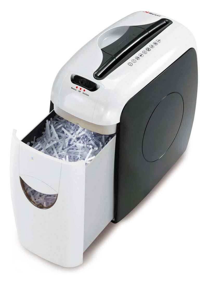 Generic Paper Shredder 5-Sheet Cross-Cut Shredder with 7.5L Bin, Quiet Operation for Home & Office Document Security Cross-cut document shredder  - Image 3