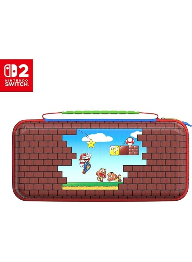 ترتل بيتش حافظة السفر Turtle Beach PlayTrek Switch 2 (طوب ماريو) - Image 1