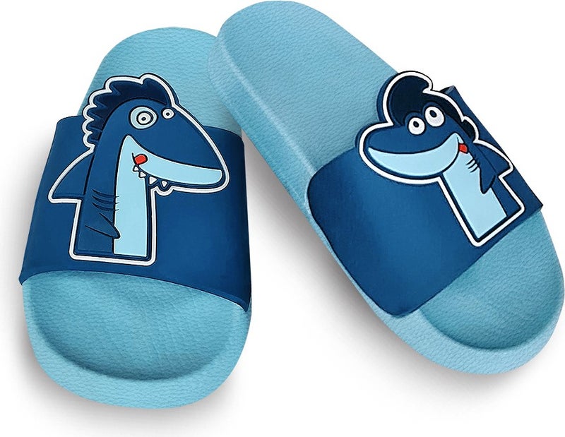 Denokids Shark Boy Slippers  - Image 2