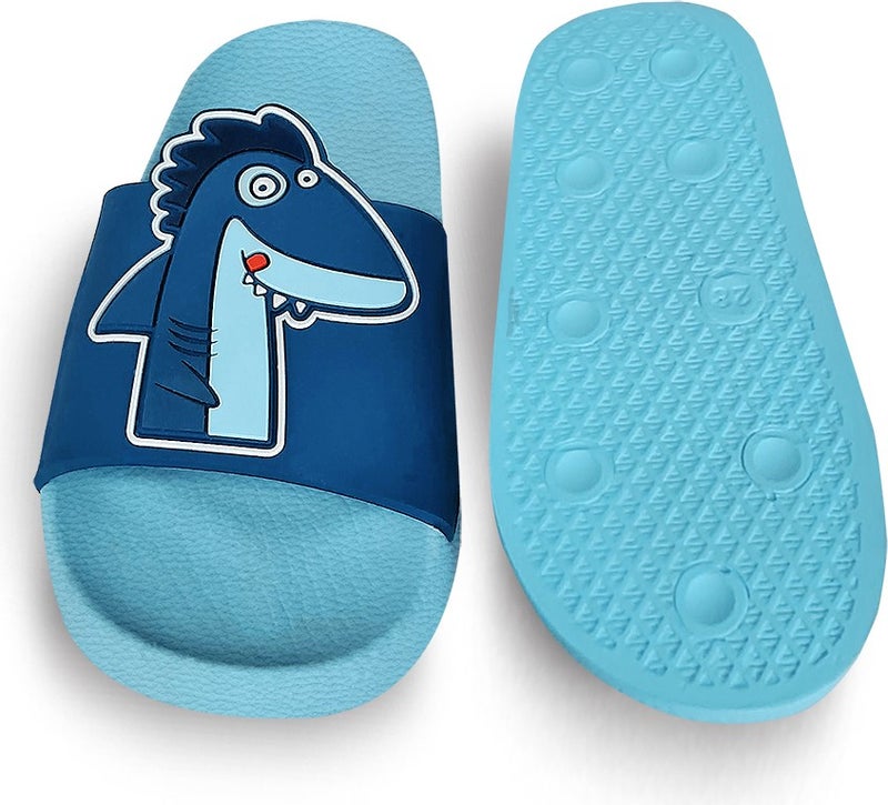 Denokids Shark Boy Slippers  - Image 3