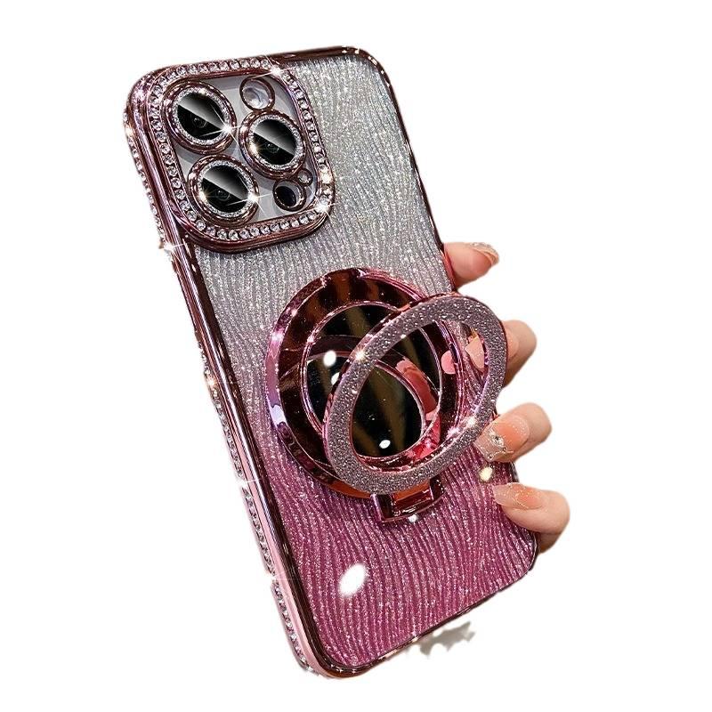 MagSafe Case | Water Ripple Pattern | Mirror | Cover for iPhone 15 / 15 Plus / 15 Pro / 15 Pro Max - Image 5