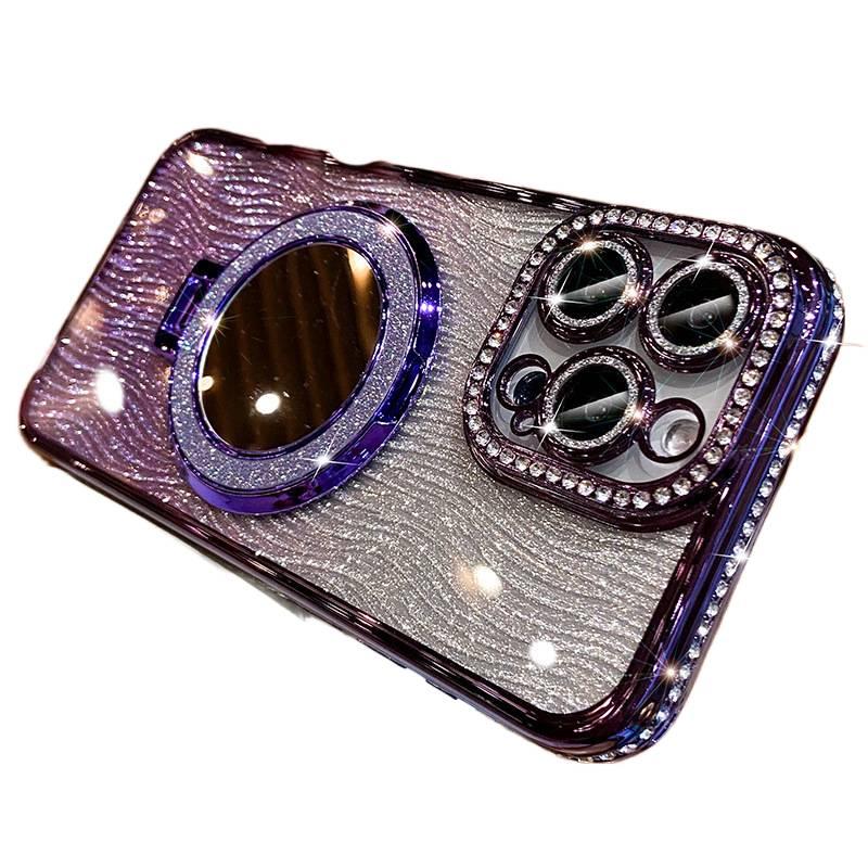 MagSafe Case | Water Ripple Pattern | Mirror | Cover for iPhone 15 / 15 Plus / 15 Pro / 15 Pro Max - Image 3