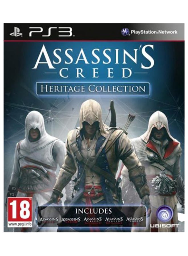 أوبيسوفت لعبة "Assassins Creed Heritage Collection" - تقمص الأدوار - playstation_3_ps3 - Image 1