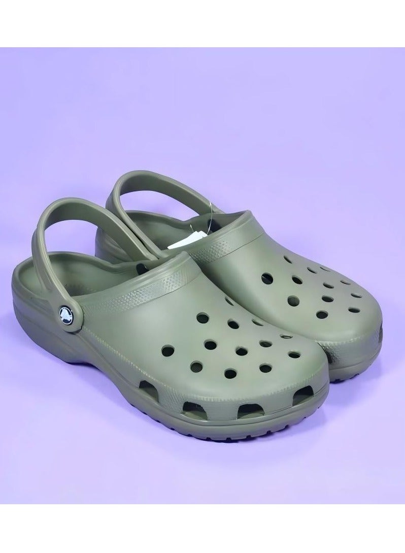 Beautiful Classic Hole Shoes Men Women Lightweight Non-slip Sports Beach Sandals Size M9/42-43 - Image 1