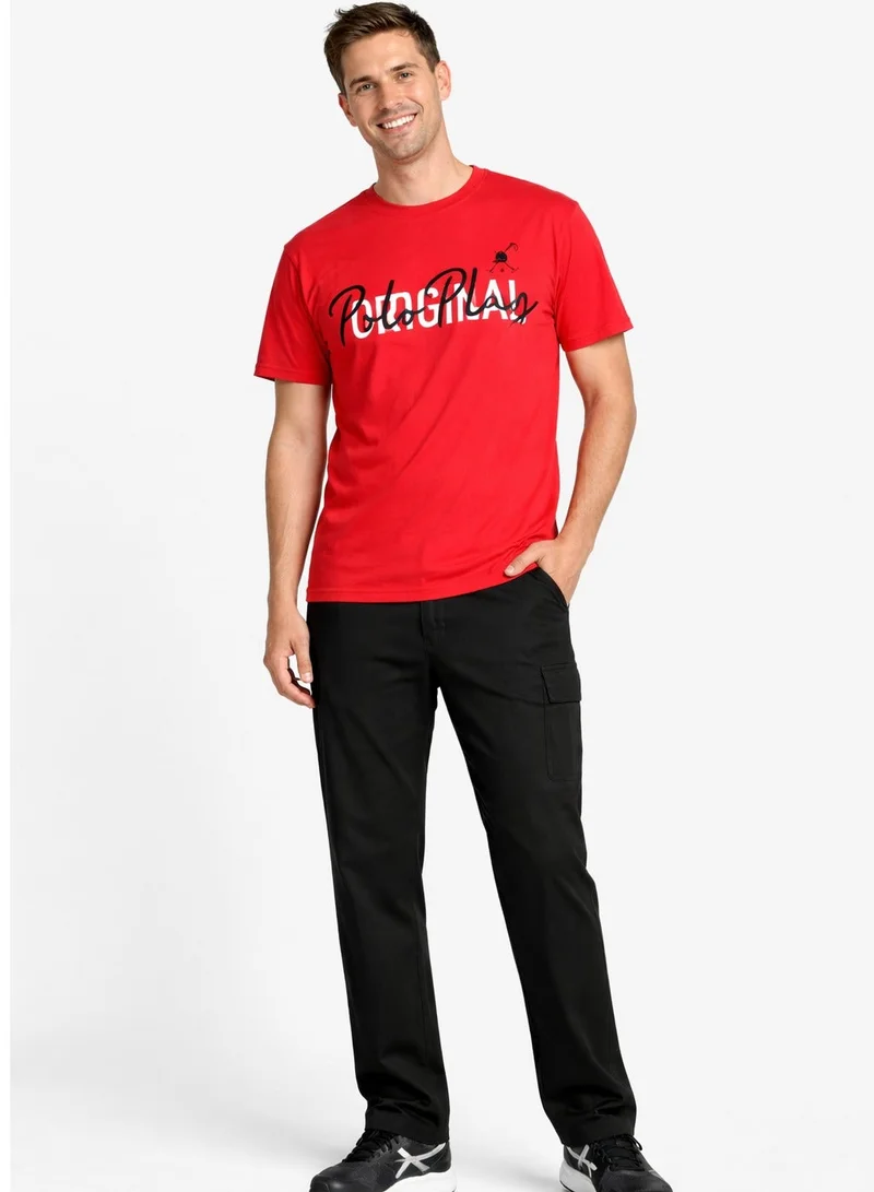 بولو بلاي  Multipack Graphic Print T-Shirt for MEN