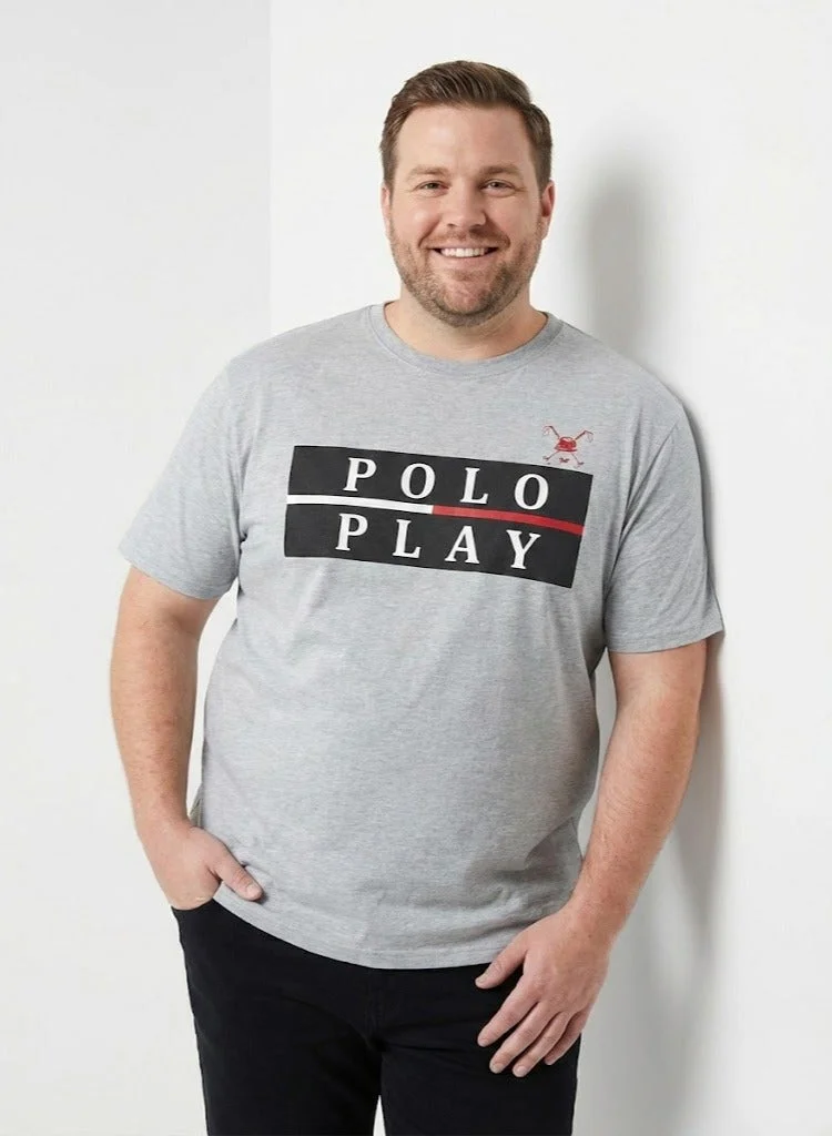 بولو بلاي  Multipack Graphic Print T-Shirt for MEN