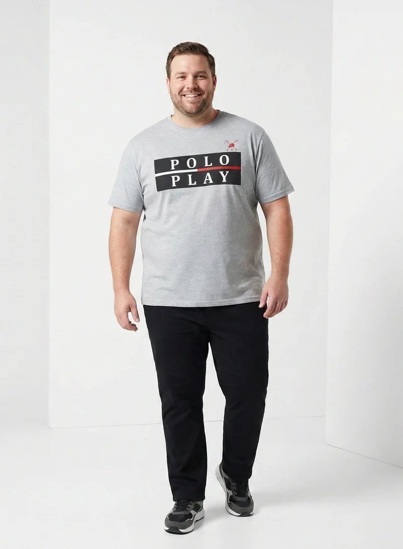 Polo Play  Multipack Graphic Print T-Shirt for MEN for Men | Best Price UAE